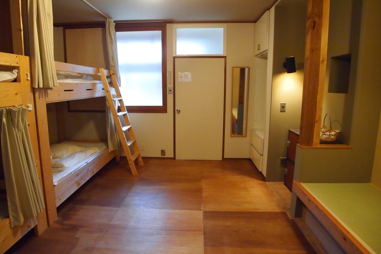 Yuzan Guesthouse Nara Eksteriør billede