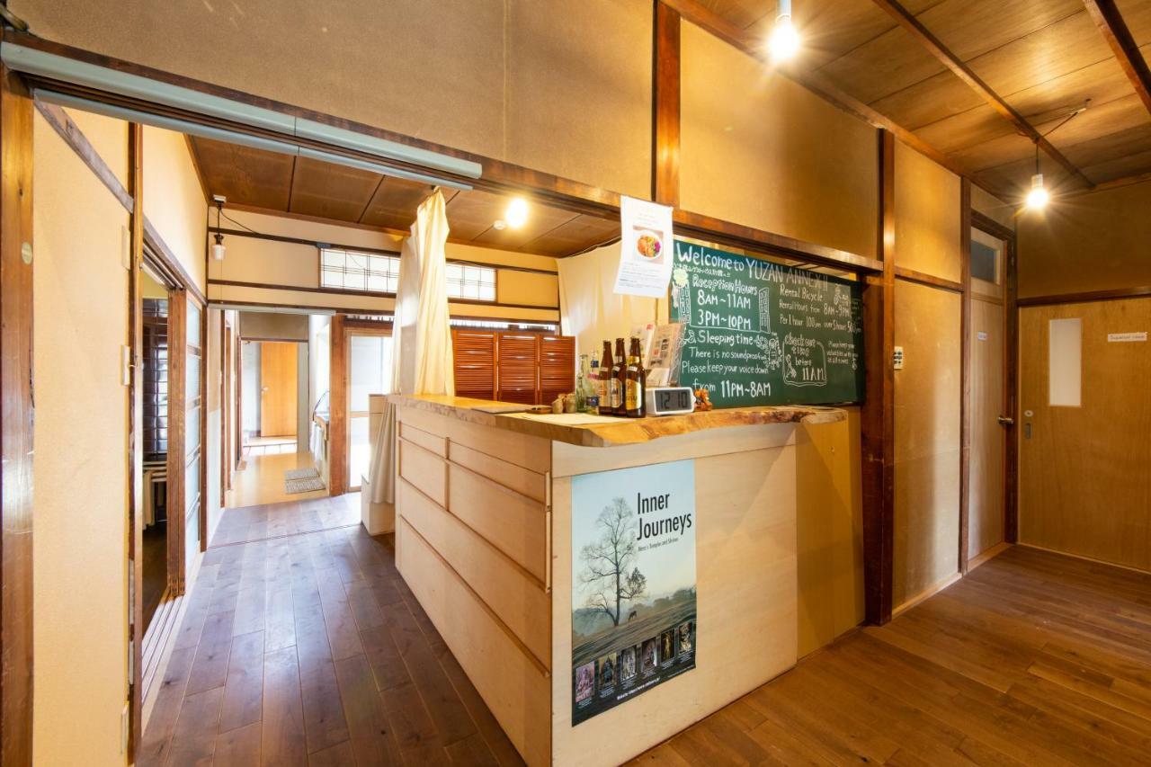 Yuzan Guesthouse Nara Eksteriør billede
